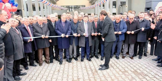 TŞOF Genel Başkanı Yiğiner, yenilenen Kırıkkale tesisinin açılışını gerçekleştirdi