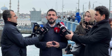 TÜGVA Başkanı Beşinci’den vatandaşlara "Gazze için Galata Köprüsü’nde buluşalım" çağrısı