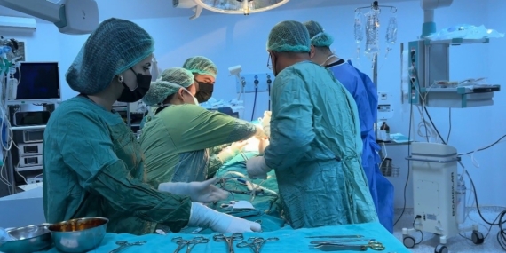 Tunceli’de 10 yıl sonra ilk kez tiroit ameliyatı yapıldı