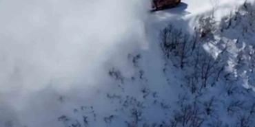 Tunceli’de 135 köy yolu ulaşıma kapandı, ekiplerin çalışması sürüyor