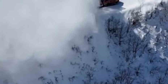 Tunceli’de 135 köy yolu ulaşıma kapandı, ekiplerin çalışması sürüyor