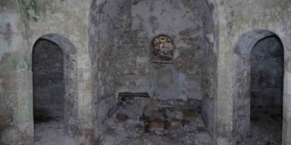 Tunceli’de 144 yıllık tarihi hamam, turizme kazandırılmayı bekliyor