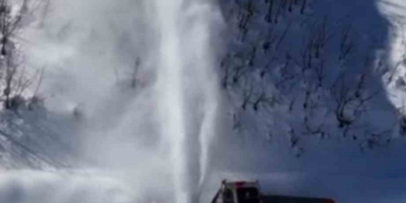 Tunceli’de 76 köy yolu ulaşıma açıldı, 59 köy yolunda çalışmalar devam ediyor