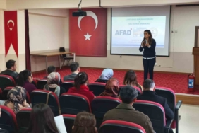 Tunceli’de afetlere karşı bilinç seferberliği