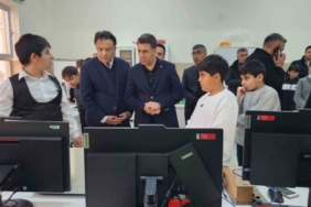 Tunceli’de Bilim ve Sanat Şenliği renkli görüntülere sahne oldu