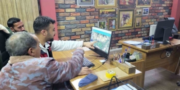 Tunceli’de ÇKS başvuruları için hafta sonu mesaisi