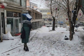 Tunceli’de kar yağışı etkisini artırdı