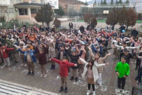 Tunceli’de minikler, derse sporla hazırlandı