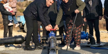 Tunceli’nin bir mahallesinde içme suyu sorunu çözüme kavuştu
