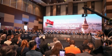 TÜRGEV, 1 Ocak 2026 Gazze yürüyüşünde tek yürek