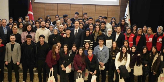 TÜRGEV’in "İyilik Halini Artır, Gençliği Güçlendir" projesi tamamlandı