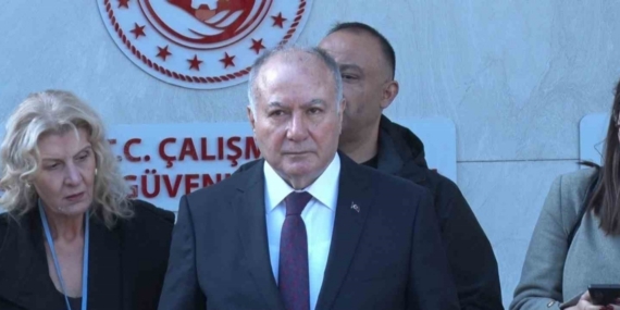 TÜRK-İŞ Genel Başkan Yardımcısı Ağar, Asgari Ücret Tespit Komisyonu öncesi Bakan Işıkhan ile görüştü