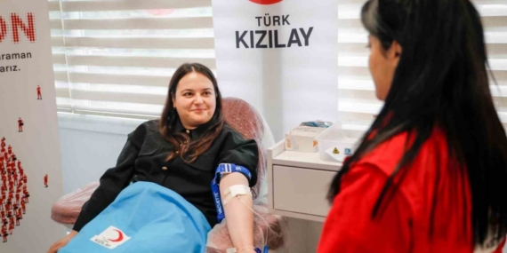 Türk Kızılay, 2025’te 3 milyon ünite kan bağışı hedefine ulaşarak rekora imza attı