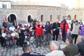 Türk Kızılay’ından Cizre’de engellilere anlamlı etkinlik