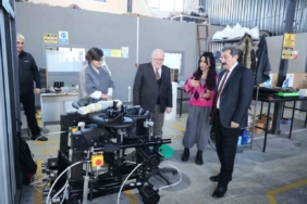 Türk mühendislerden çocuklar için mobil yürüme robotu