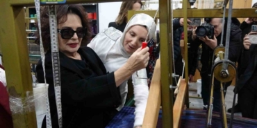 Türk sinemasının usta ismi Hülya Koçyiğit Trabzon’da