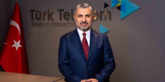 Türk Telekom CEO’su Şahin ’’Suriye dahil dünyanın birçok noktasında müşterilerimizin iletişimini sınırların ötesine taşıyoruz’’