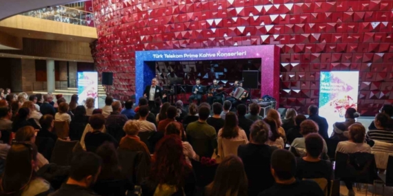 Türk Telekom Prime Kahve Konserleri müzik tutkunlarını AKM’de buluşturuyor