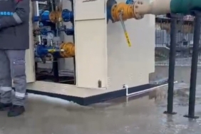 Türkeli’de taşımalı doğalgaz yeniden verilmeye başlandı