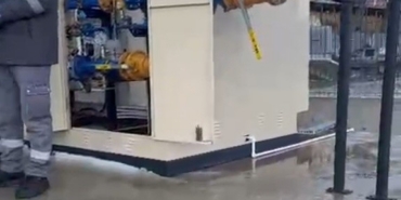 Türkeli’de taşımalı doğalgaz yeniden verilmeye başlandı