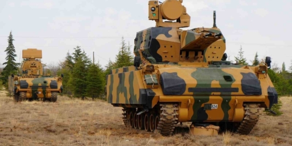 Türkiye gökyüzünü Çelik Kubbe ile örüyor