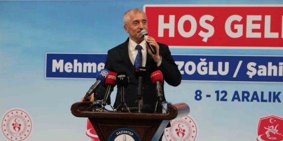 Türkiye Güreş Şampiyonası Gaziantep’te başladı