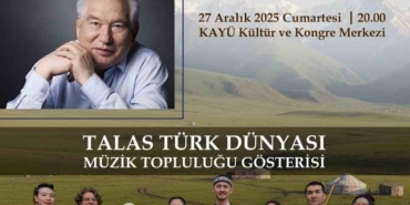 Türkiye’deki Talas’tan Kırgızistan’daki Talas’a gönül köprüsü