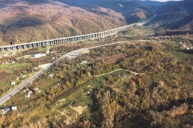 Türkiye’nin en önemli geçiş güzergahı aynı karede