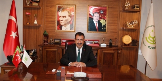 TÜRKYED Başkanı Çelik: "Genel Tarım Sayımı gıda ve tarım politikalarının doğru bir şekilde planlanabilmesi açısından bir mecburiyettir"