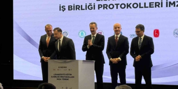 TUSAŞ çalışanlarının aldıkları kurum içi eğitimler, yüksek lisans ve doktora programlarında sayılabilecek