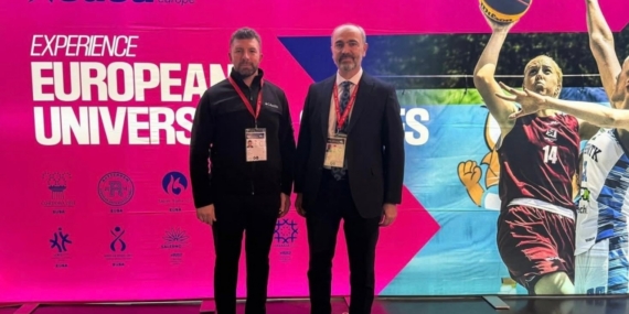 TÜSF Başkanı Türkmen: "2025, Üniversite sporlarında iş birliği ve uluslararası vizyonun güçlendiği bir yıl oldu"