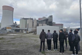 Tutum, Yatırım ve Türk Malları Haftası kapsamında termik santrale teknik gezi düzenlendi