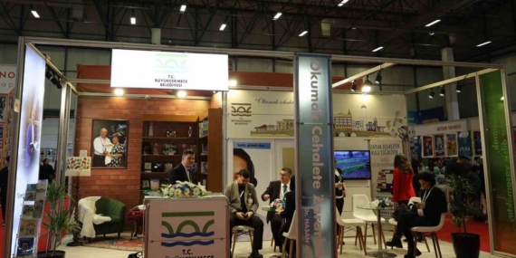 TÜYAP Kitap Fuarı’nda görme engelliler için sesli kitap projesi olan GETEM tanıtıldı