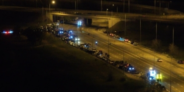 Tuzla’da araç ve motosiklet buluşmalarına 1 milyon 146 bin TL ceza yazıldı