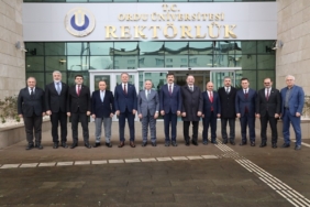 ÜAK Yönetim Kurulu Toplantısı, ODÜ ev sahipliğinde gerçekleşti