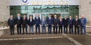 ÜAK Yönetim Kurulu Toplantısı, ODÜ ev sahipliğinde gerçekleşti