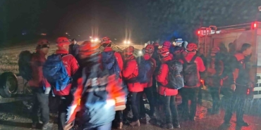 Uçağın düştüğü gören vatandaşlar, o anları anlattı