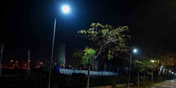 UEDAŞ, sokak lambalarında led dönüşüm sürecini başlattı