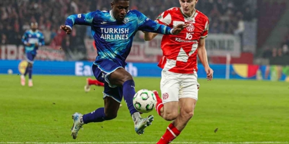 UEFA Konferans Ligi: Mainz 05: 2 - Samsunspor: 0 (Maç sonucu)