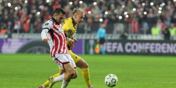 UEFA Konferans Ligi: Samsunspor: 1 - AEK Atina: 2 (Maç sonucu)