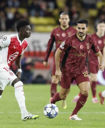 UEFA Şampiyonlar Ligi: Monaco: 0 - Galatasaray: 0 (İlk yarı)