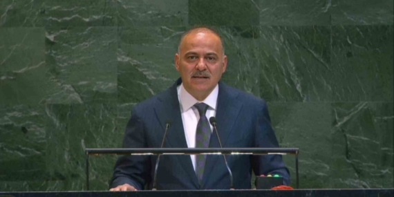 Ulaştırma ve Altyapı Bakan Yardımcısı Sayan’dan BM’de Gazze tepkisi