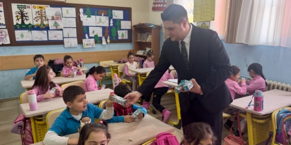 Ülkü Ocakları’ndan Nazilli’de öğrencilere ağız ve diş sağlığı desteği