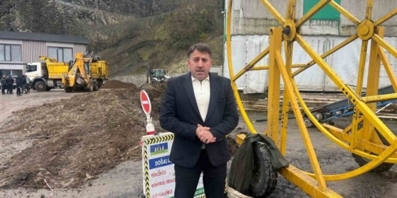 Ulubey’de doğalgaz sevinci