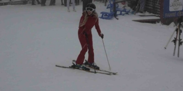 Uludağ’a haftasonu akını