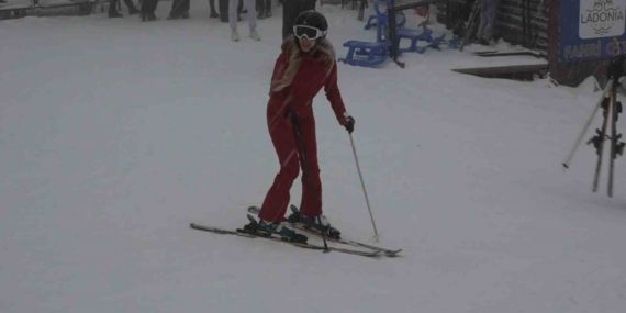 Uludağ’a haftasonu akını