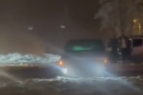 Uludağ’da drift pahalıya patladı: Jandarma tespit ettiği araçları trafikten men etti