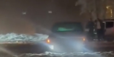 Uludağ’da drift pahalıya patladı: Jandarma tespit ettiği araçları trafikten men etti