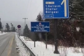 Uludağ’da kar yağışı etkisini sürdürüyor