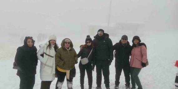 Uludağ’da yılbaşı heyecanı...Rezervasyonlar doldu, pistler hazır